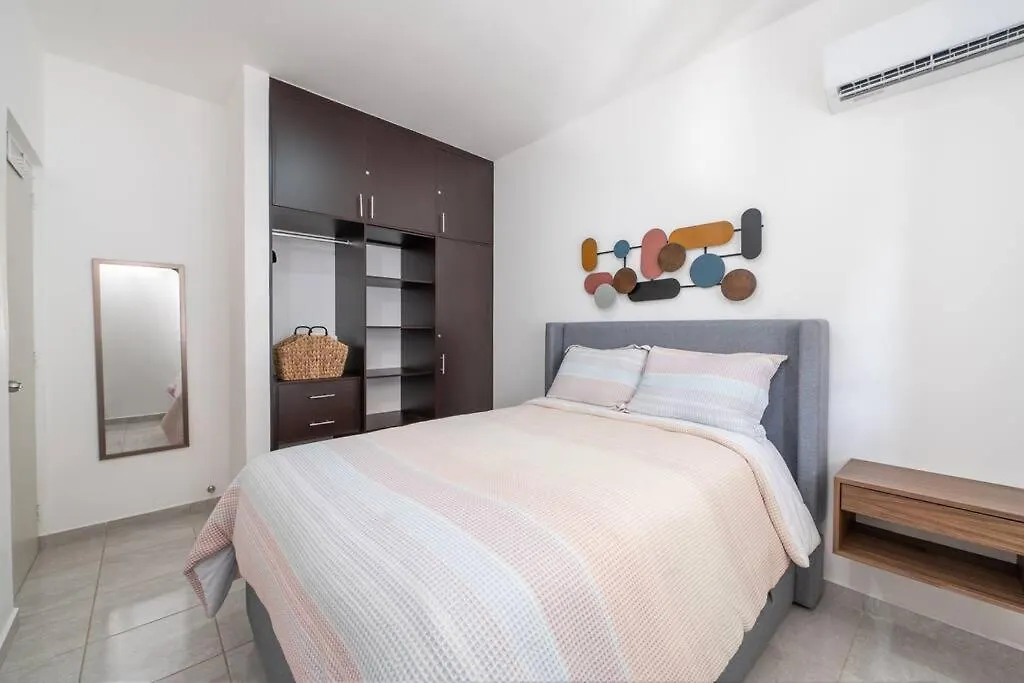 Holiday home The Smurfs Townhome. Pool / Free Parking. Puerto Morelos