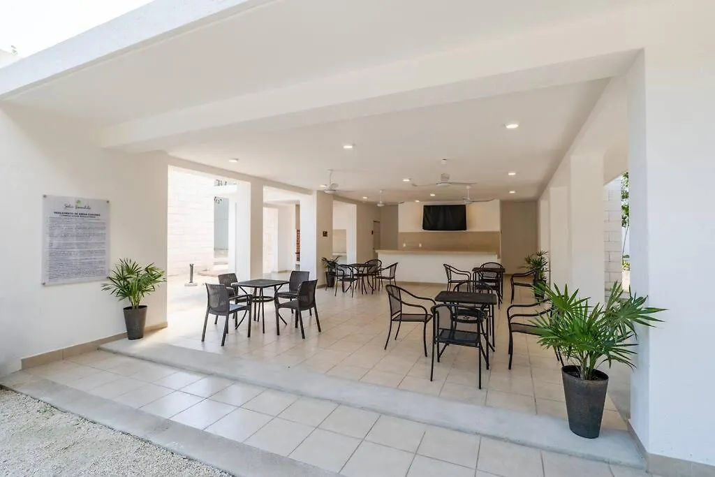 Holiday home The Smurfs Townhome. Pool / Free Parking. Puerto Morelos