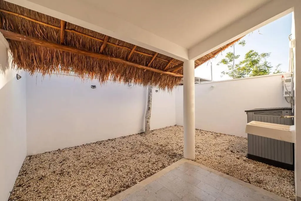 Holiday home The Smurfs Townhome. Pool / Free Parking. Puerto Morelos