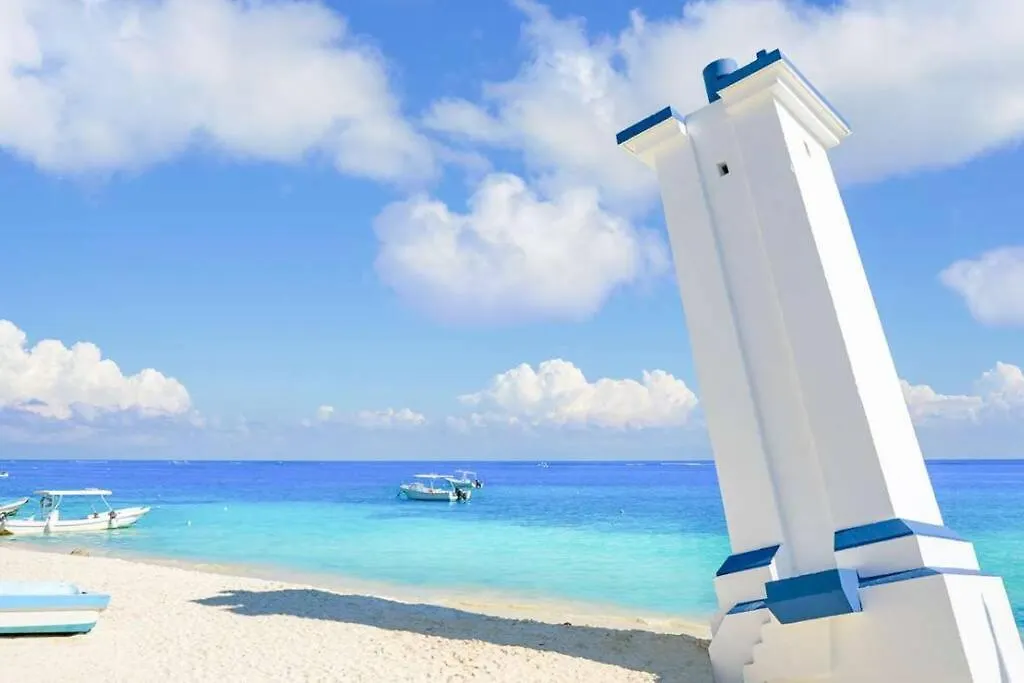 The Smurfs Townhome. Pool / Free Parking. Puerto Morelos